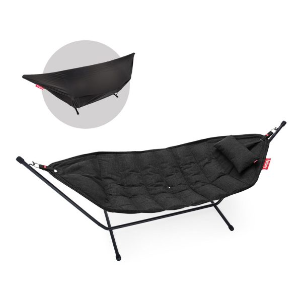 Fatboy Headdemock Superb Deluxe Hammock riippukeinu musta - Image 11