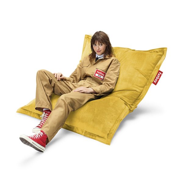 Fatboy Original Slim Velvet Recycled säkkituoli - Image 5