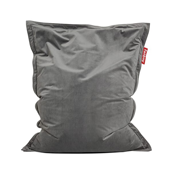 Fatboy Original Slim Velvet Recycled säkkituoli - Image 4
