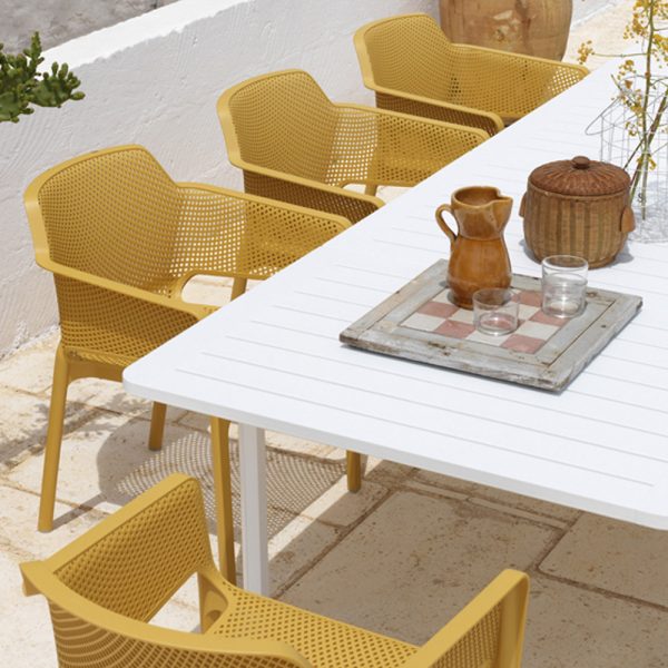 Nardi Alloro 210 Extensible jatkettava terassipöytä - Image 14