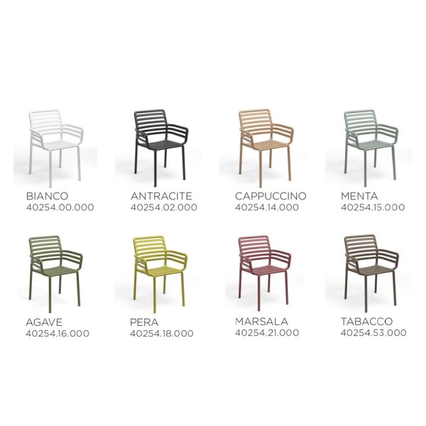 Nardi Doga Armchair terassituoli - Image 9