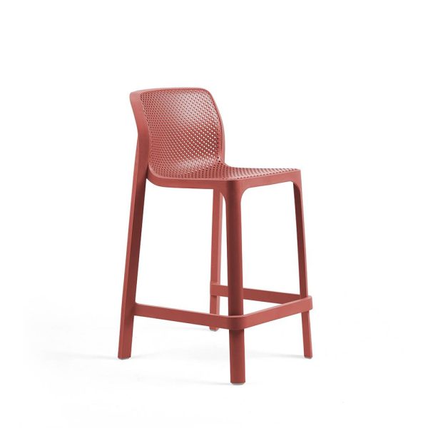 Nardi Net Stool Mini matala terassibaarituoli - Image 4