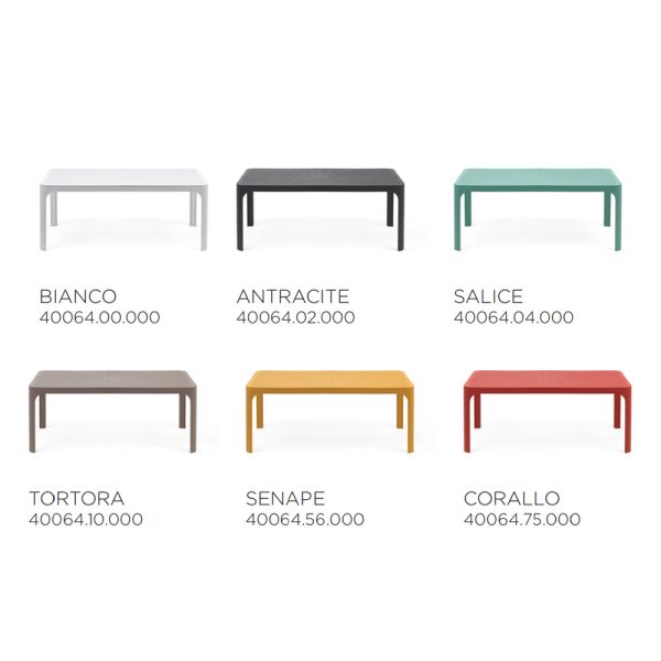 Nardi Net Table 100 terassisohvapöytä - Image 7