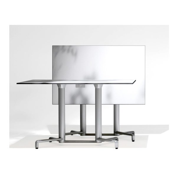 Nardi Piani laminato 120x80 suorakulma umpilaminaatti pöydänkansi - Image 5