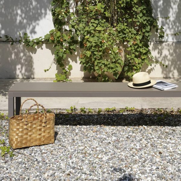 Nardi Rio Bench Alu terassipenkki - Image 7