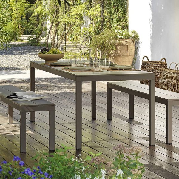Nardi Rio Bench Alu terassipenkki - Image 10