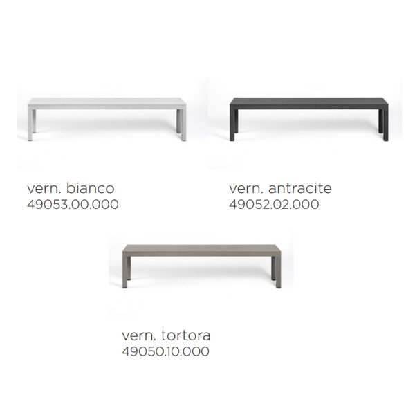 Nardi Rio Bench Alu terassipenkki - Image 4