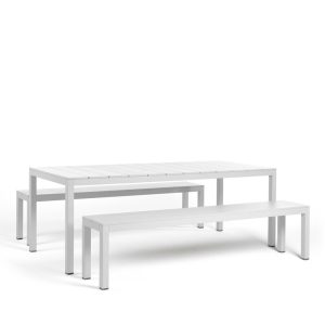 Nardi Set Rio Bench Alu terassipöytäsetti