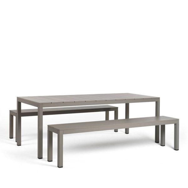 Nardi Set Rio Bench Alu terassipöytäsetti - Image 3