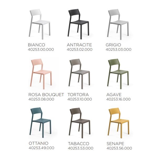 Nardi Trill Bistrot terassituoli - Image 10