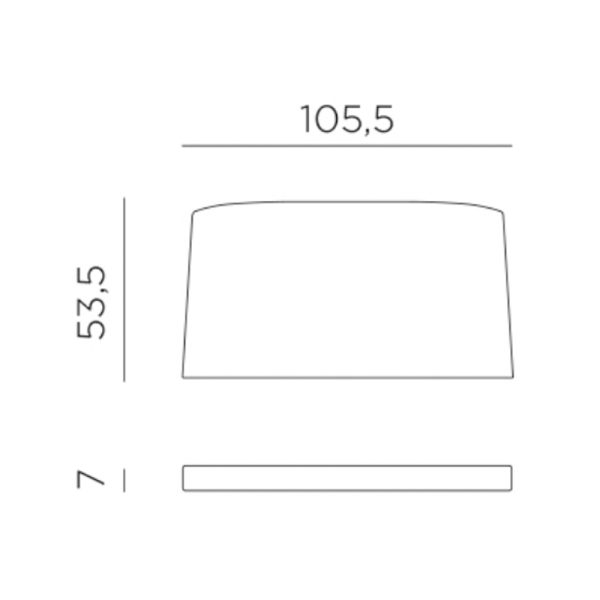 Nardi Cuscino Net Bench istuinpehmuste - Image 11