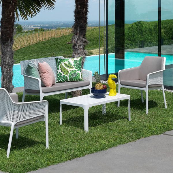 Nardi Cuscino Shell Net Relax selkänojapehmuste - Image 8