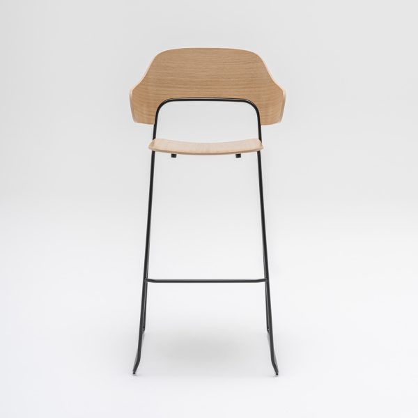MDD Afi High Stool baarituoli käsinojilla - Image 2