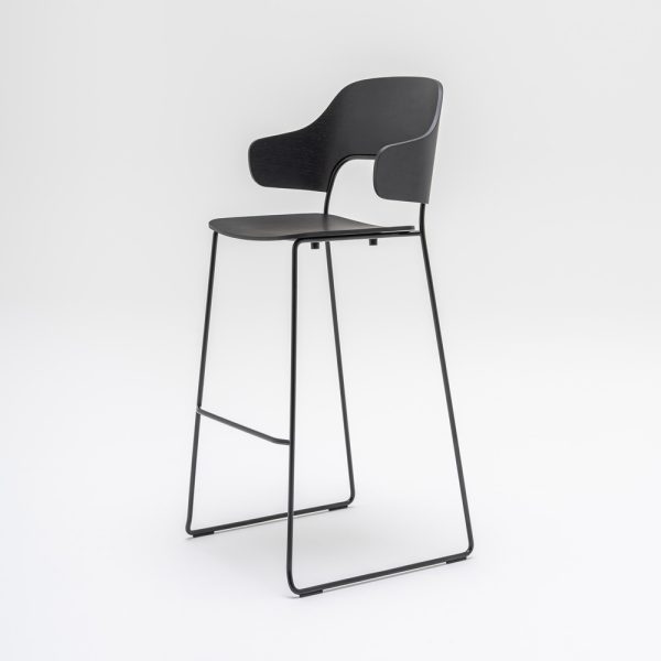 MDD Afi High Stool baarituoli käsinojilla - Image 8