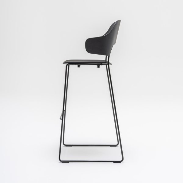 MDD Afi High Stool baarituoli käsinojilla - Image 10