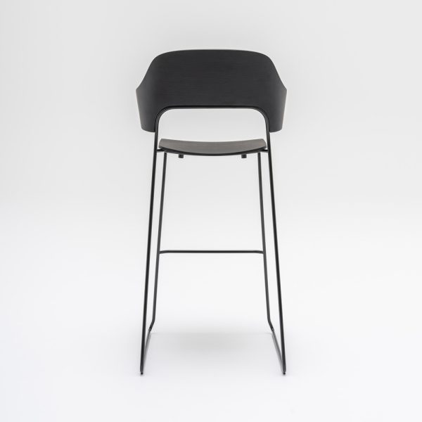 MDD Afi High Stool baarituoli käsinojilla - Image 11