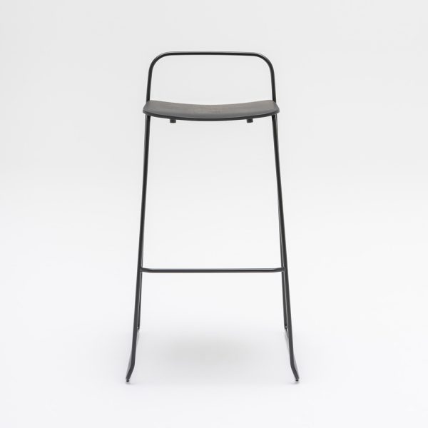 MDD Afi High Stool baarituoli tankoselkänojalla - Image 2