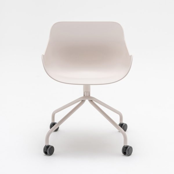 MDD Baltic Basic chair tuoli ristikkojalka pyörillä - Image 2