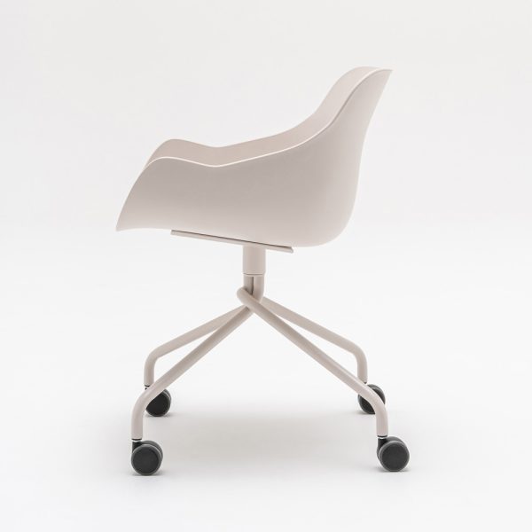 MDD Baltic Basic chair tuoli ristikkojalka pyörillä - Image 3