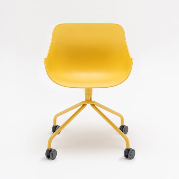 MDD Baltic Basic chair tuoli ristikkojalka pyörillä - Image 5