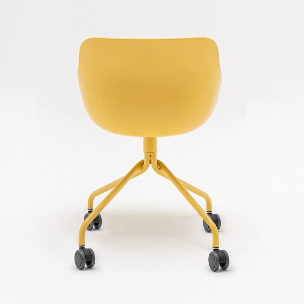 MDD Baltic Basic chair tuoli ristikkojalka pyörillä - Image 6