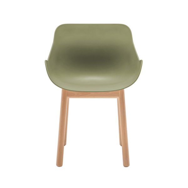MDD Baltic Basic chair tuoli puujaloilla