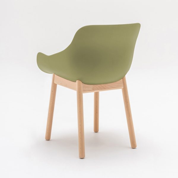 MDD Baltic Basic chair tuoli puujaloilla - Image 2