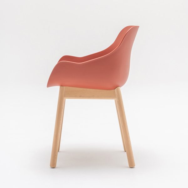 MDD Baltic Basic chair tuoli puujaloilla - Image 4