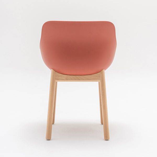 MDD Baltic Basic chair tuoli puujaloilla - Image 5