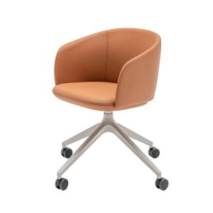 MDD Grace Chair tuoli ristikkojalka pyörillä