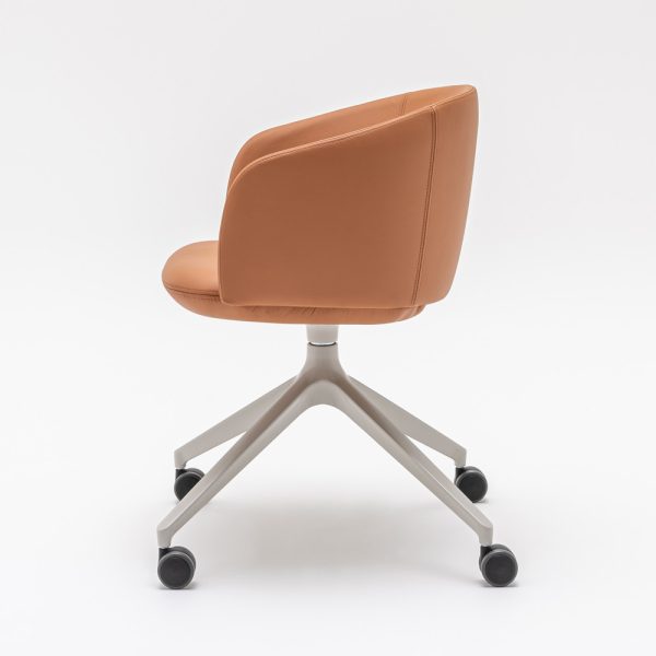 MDD Grace Chair tuoli ristikkojalka pyörillä - Image 2