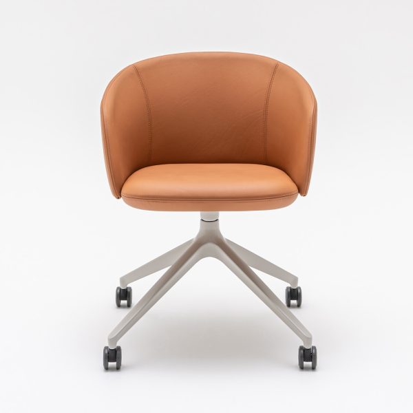 MDD Grace Chair tuoli ristikkojalka pyörillä - Image 3