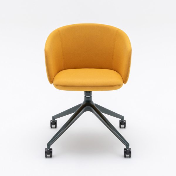 MDD Grace Chair tuoli ristikkojalka pyörillä - Image 7