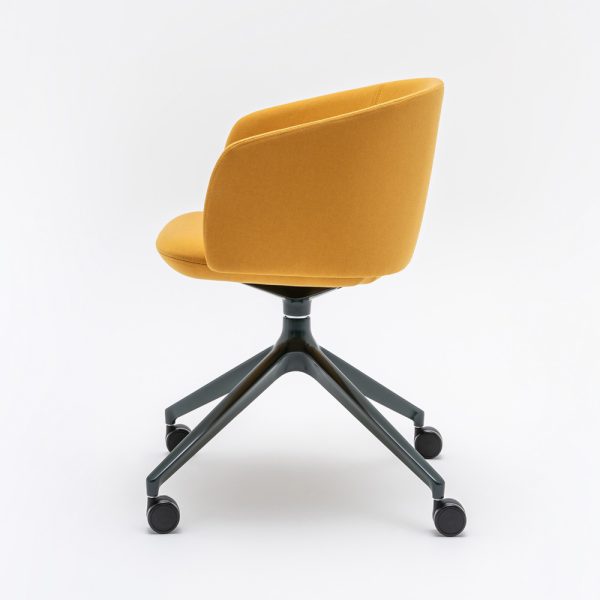 MDD Grace Chair tuoli ristikkojalka pyörillä - Image 8