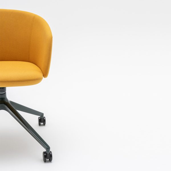 MDD Grace Chair tuoli ristikkojalka pyörillä - Image 9