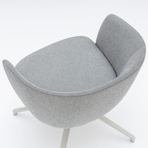 MDD Grace Chair tuoli ristikkojalka - Image 3
