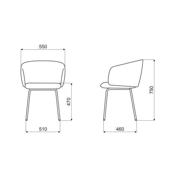 MDD Grace Chair tuoli - Image 9