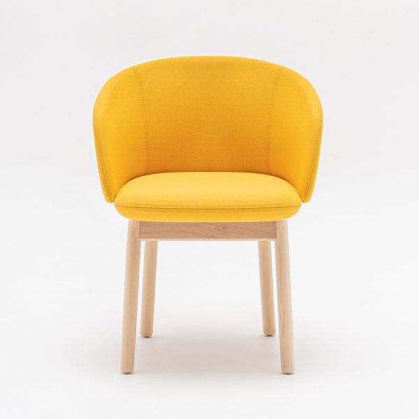 MDD Grace Chair tuoli puujaloilla - Image 2
