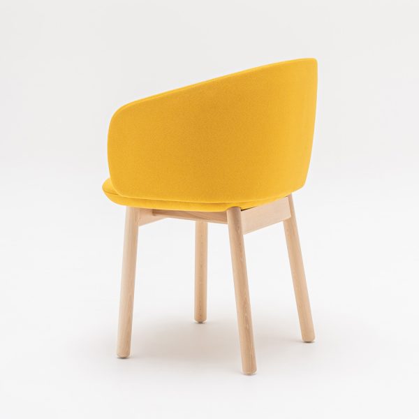 MDD Grace Chair tuoli puujaloilla - Image 4
