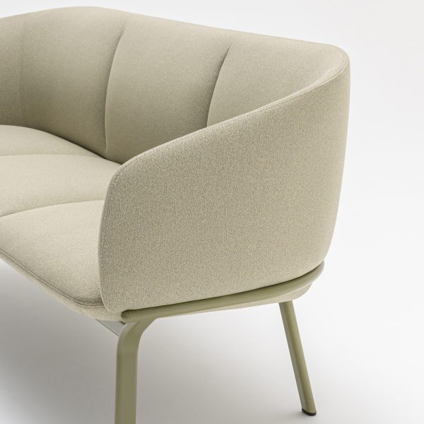 MDD Grace Sofa 3-istuttava sohva - Image 4