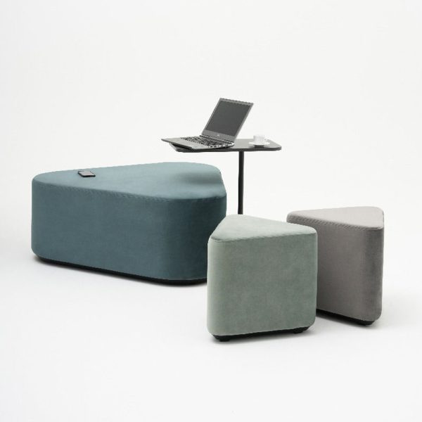 MDD Hana Pouf kolmio rahi - Image 6