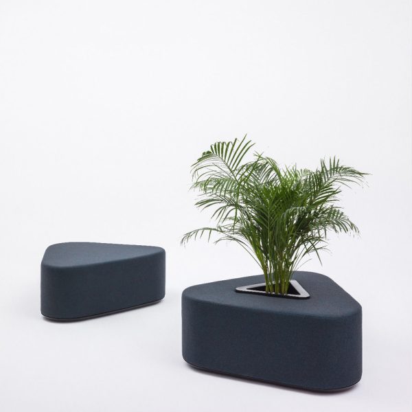 MDD Hana Pouf kolmio rahi istutusruukulla - Image 2