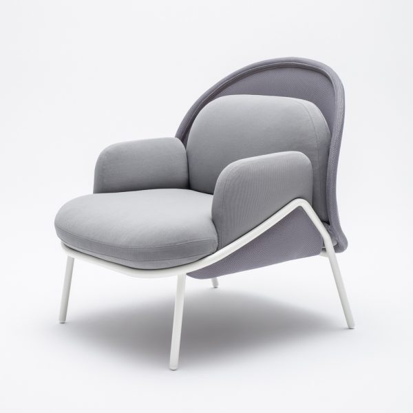 MDD Mesh Armchair Small Shield nojatuoli - Image 8
