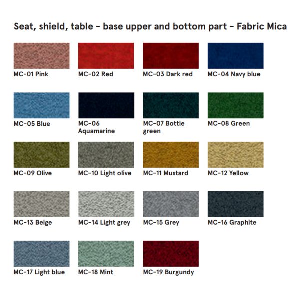 MDD Mesh Armchair Large Shield nojatuoli - Image 11