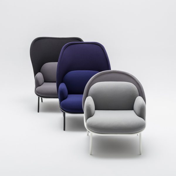 MDD Mesh Armchair Large Shield nojatuoli - Image 8