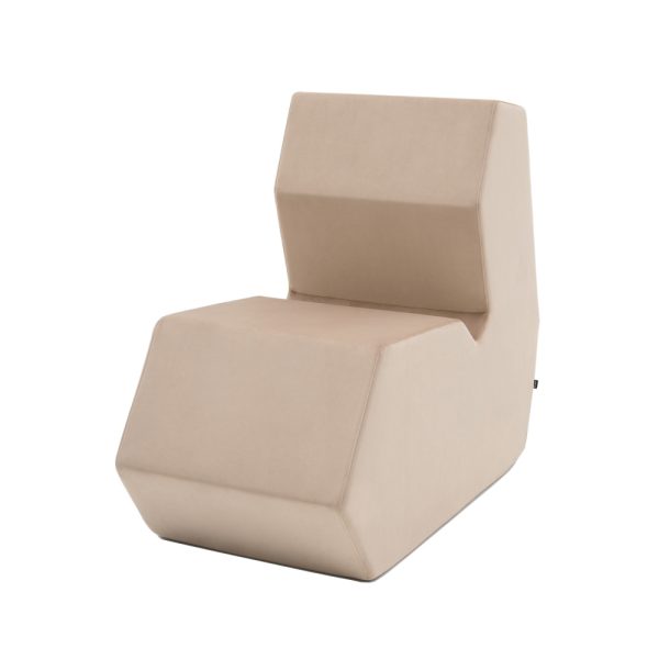 MDD Shape Pouf rahi/nojatuoli