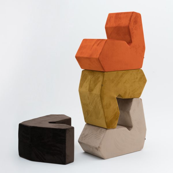 MDD Shape Pouf rahi/nojatuoli - Image 8