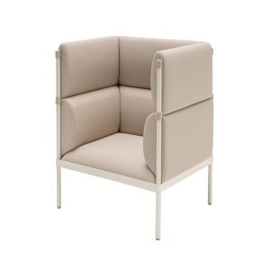 MDD Stilt Armchair High Backed nojatuoli