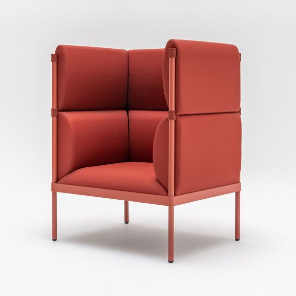MDD Stilt Armchair High Backed nojatuoli - Image 6