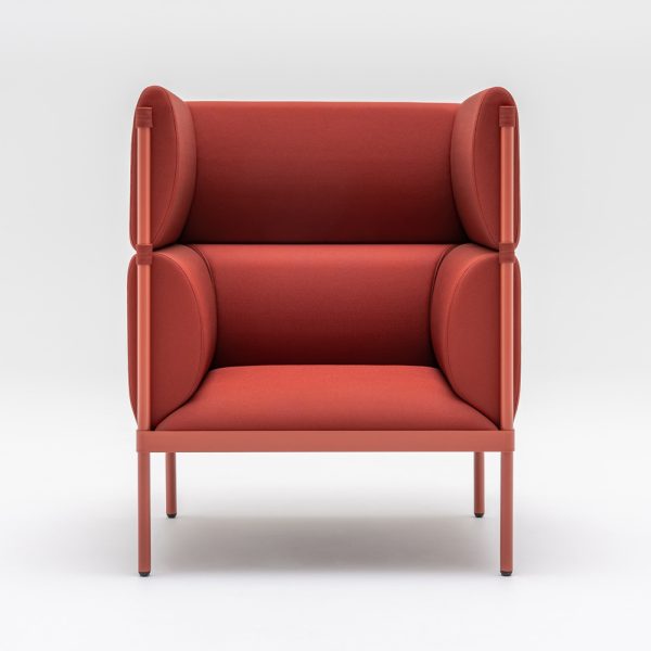 MDD Stilt Armchair High Backed nojatuoli - Image 7